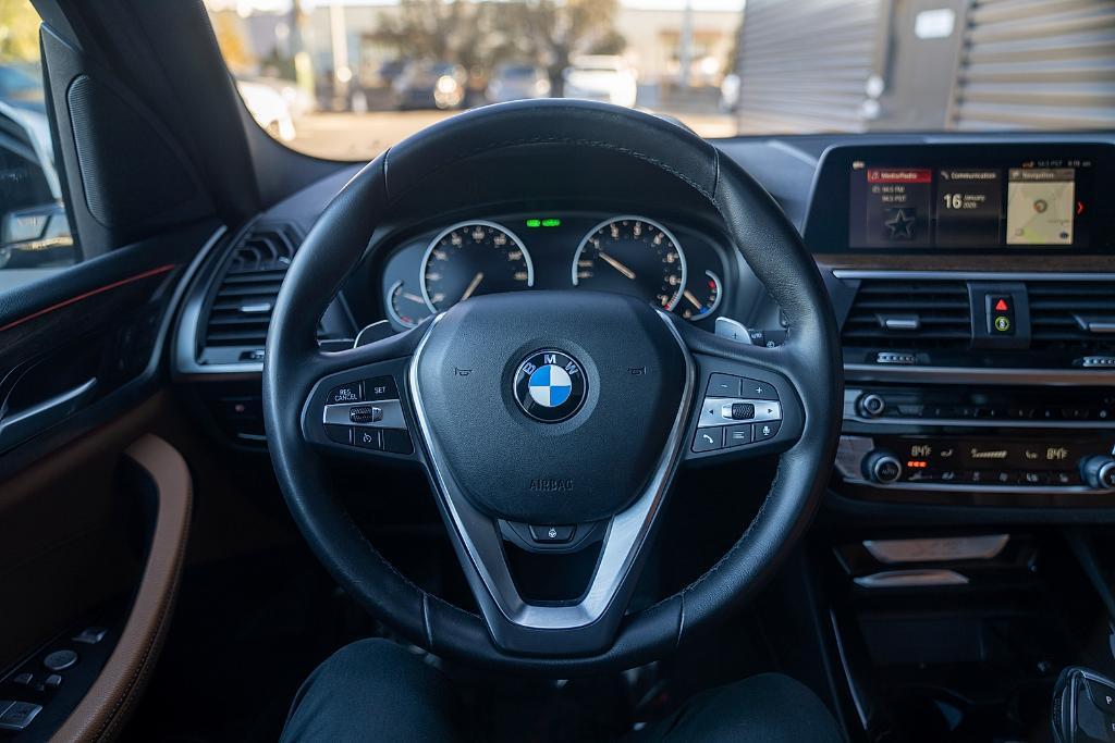used 2020 BMW X3 car, priced at $21,900