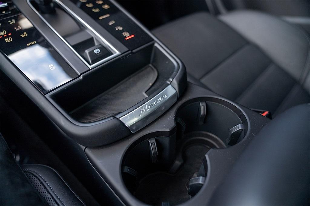 used 2025 Porsche Macan car, priced at $61,900