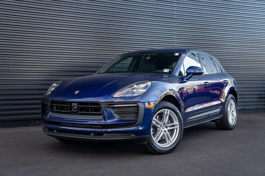 used 2025 Porsche Macan car, priced at $61,900