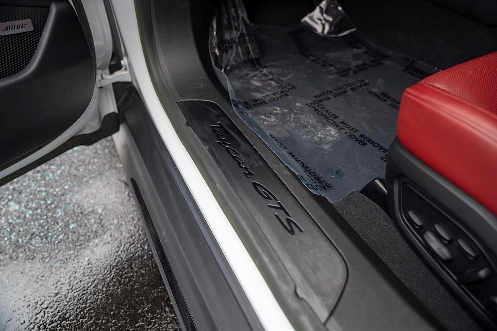 used 2023 Porsche Taycan car, priced at $102,900