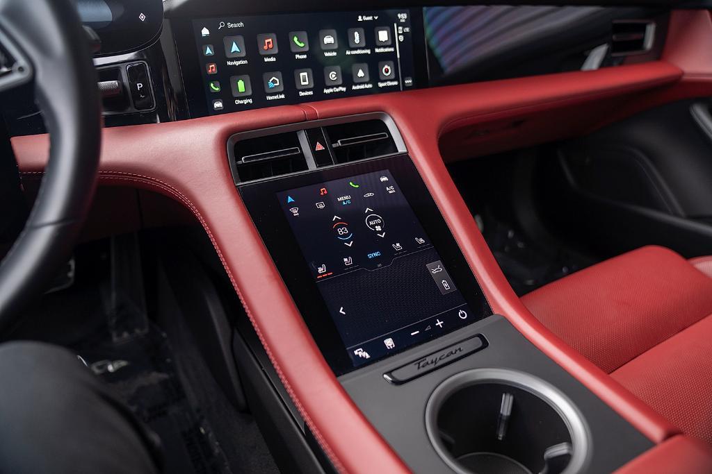 used 2023 Porsche Taycan car, priced at $102,900