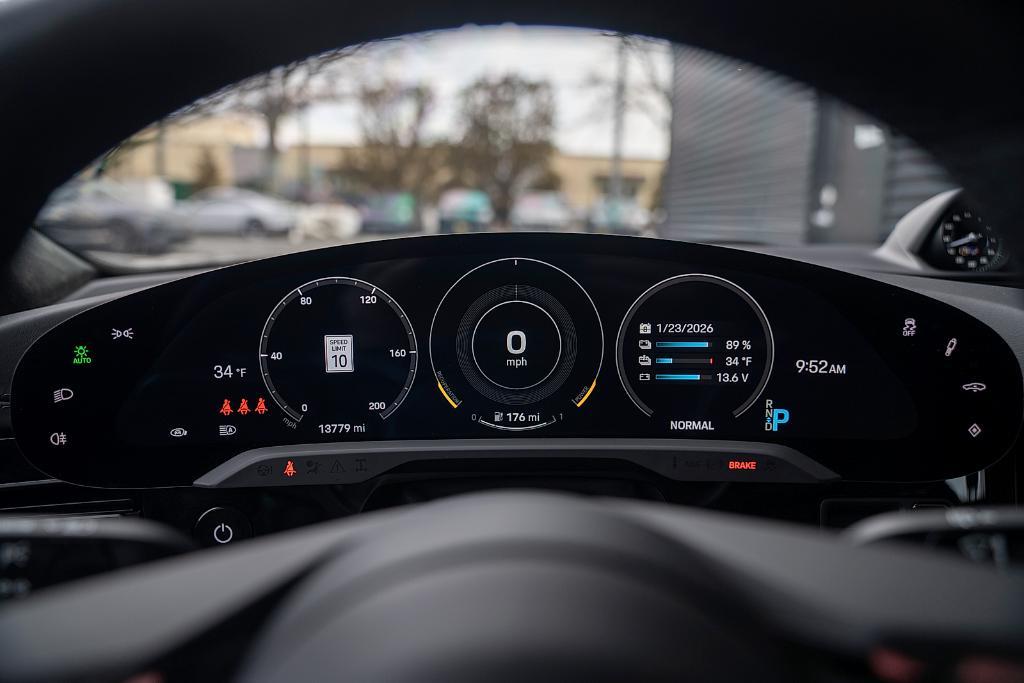 used 2023 Porsche Taycan car, priced at $102,900