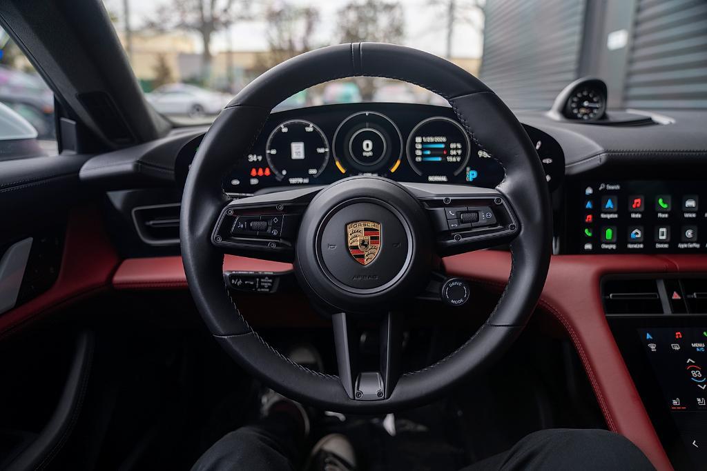 used 2023 Porsche Taycan car, priced at $102,900