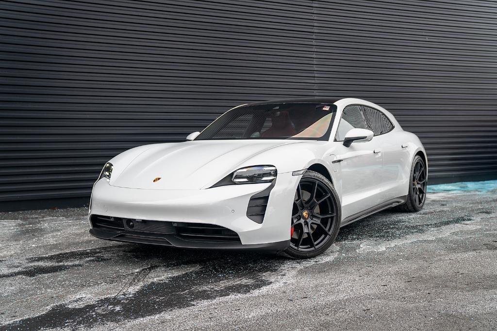 used 2023 Porsche Taycan car, priced at $102,900
