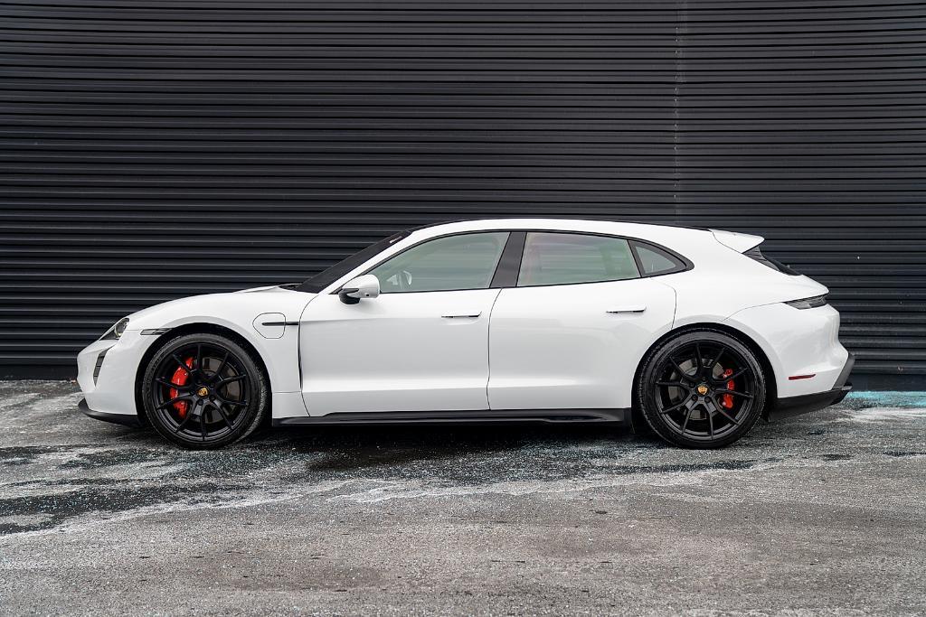 used 2023 Porsche Taycan car, priced at $102,900