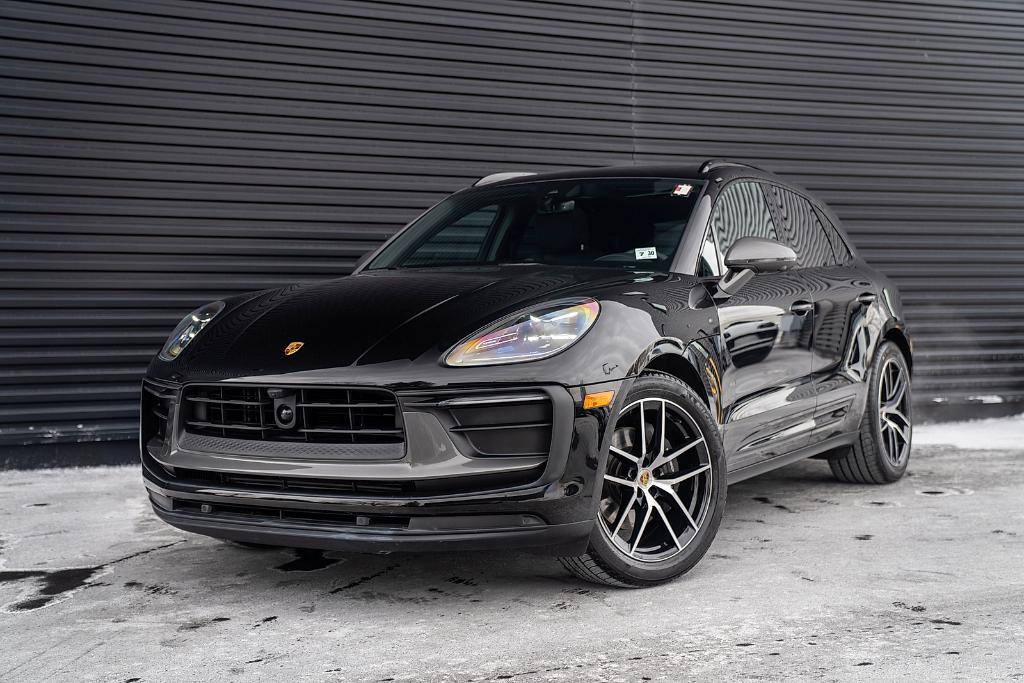 used 2025 Porsche Macan car, priced at $69,900