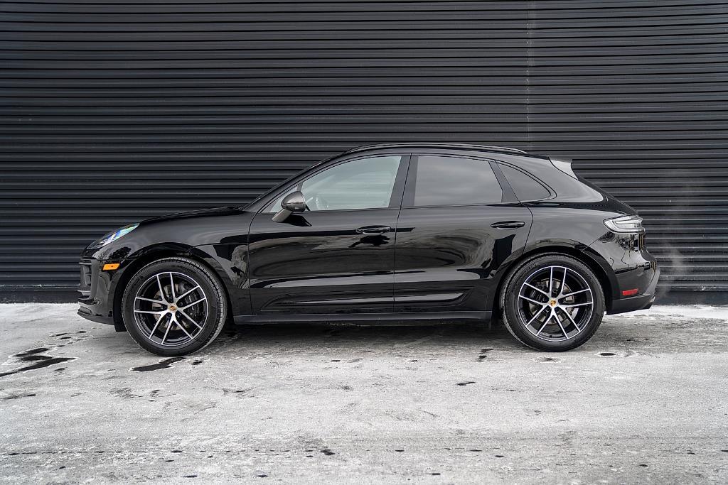 used 2025 Porsche Macan car, priced at $69,900