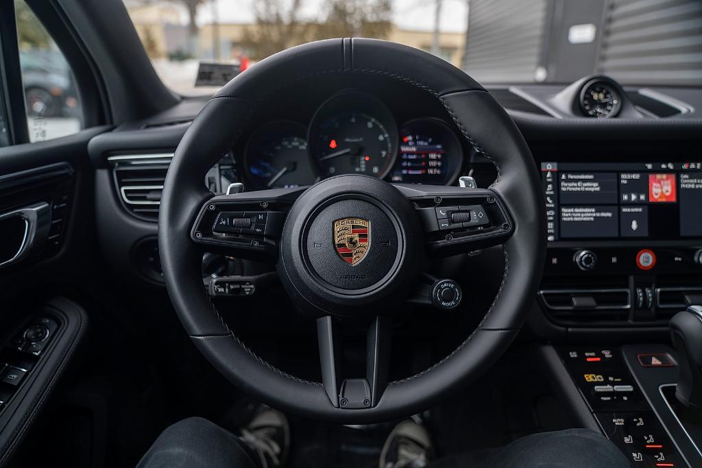 used 2025 Porsche Macan car, priced at $69,900