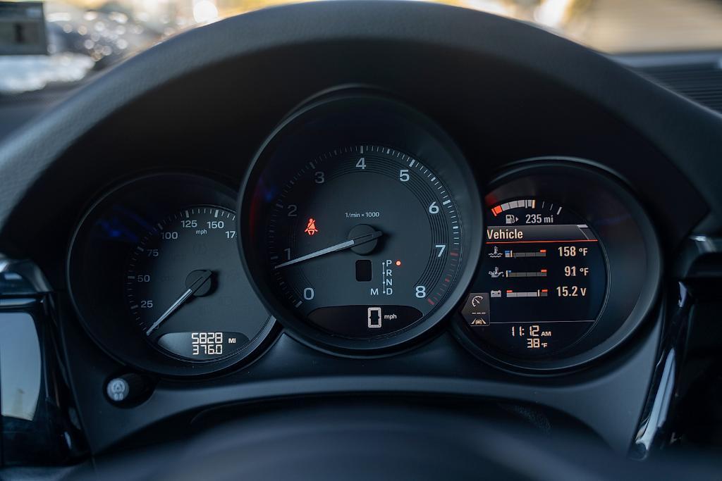 used 2025 Porsche Macan car, priced at $61,900