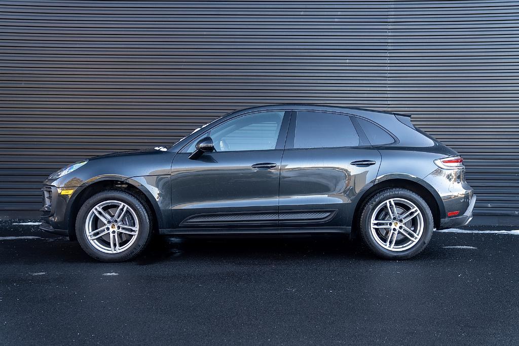 used 2025 Porsche Macan car, priced at $61,900