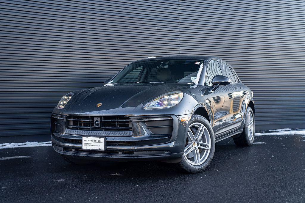 used 2025 Porsche Macan car, priced at $61,900