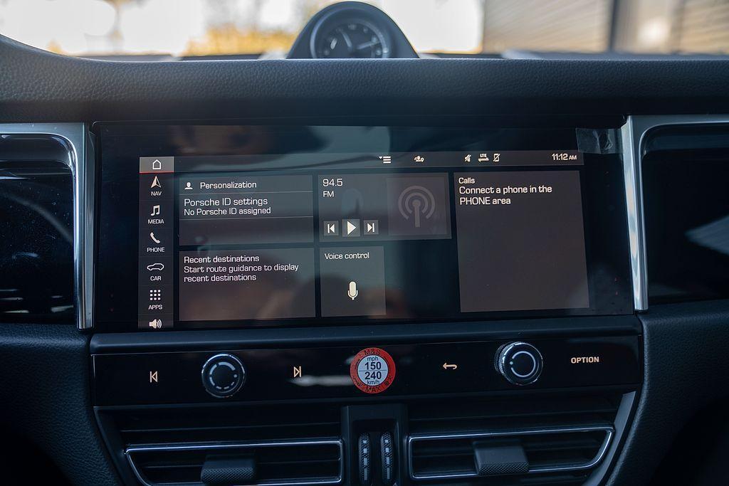 used 2025 Porsche Macan car, priced at $61,900