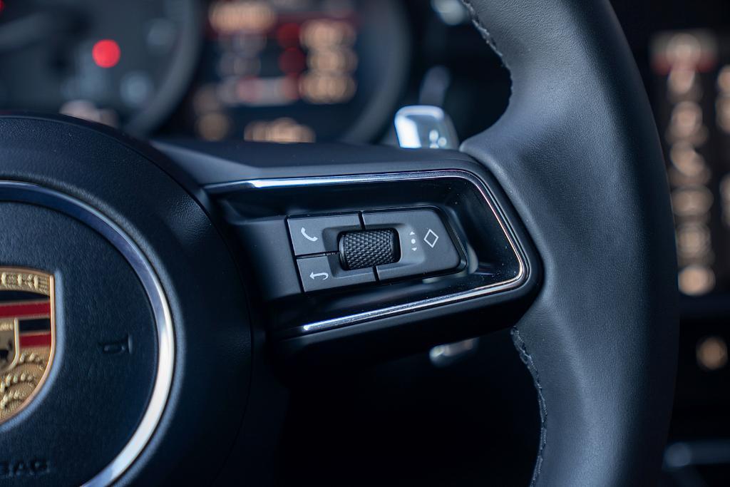 used 2025 Porsche Macan car, priced at $61,900