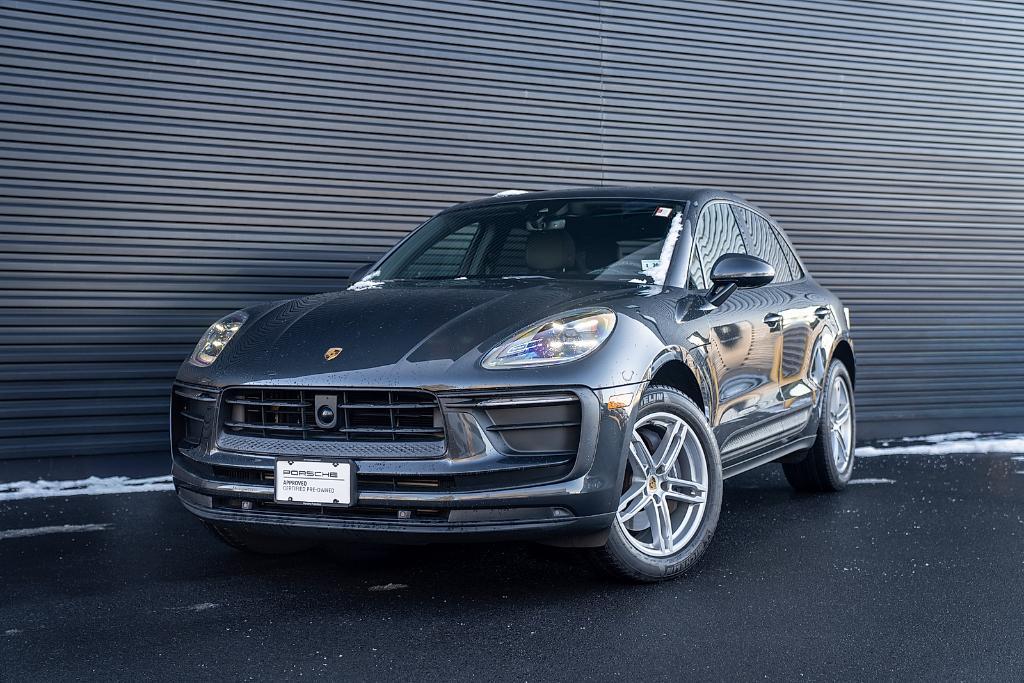 used 2025 Porsche Macan car, priced at $61,900