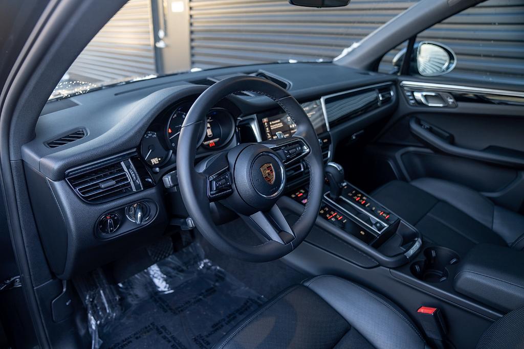 used 2025 Porsche Macan car, priced at $61,900