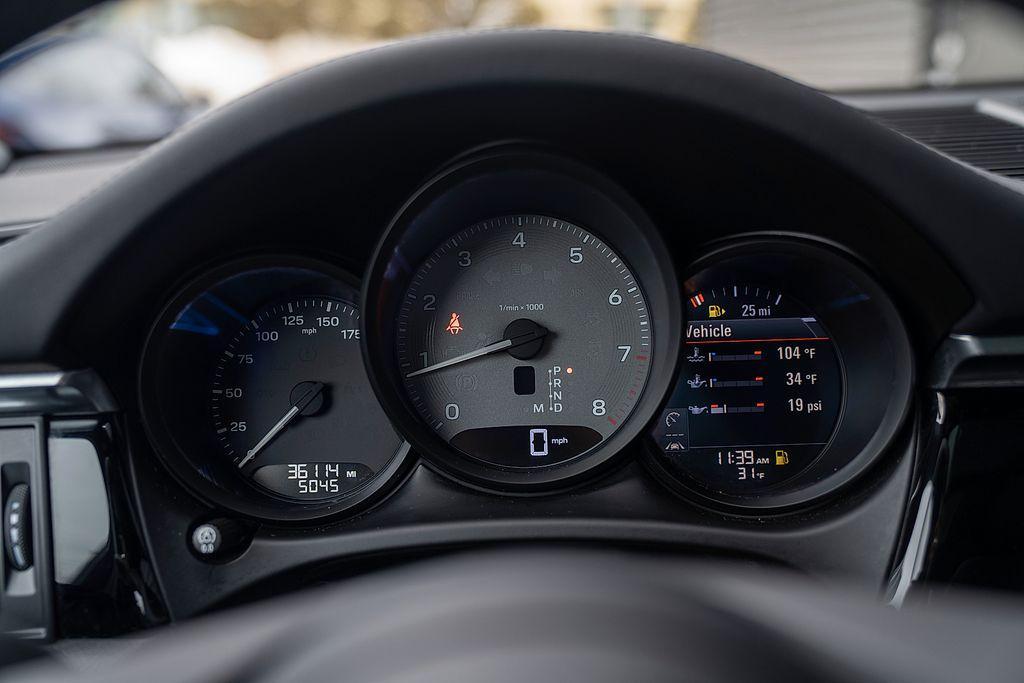 used 2023 Porsche Macan car, priced at $63,490