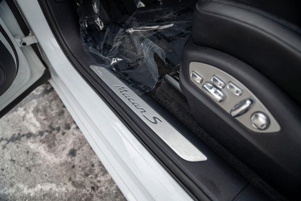 used 2023 Porsche Macan car, priced at $63,490