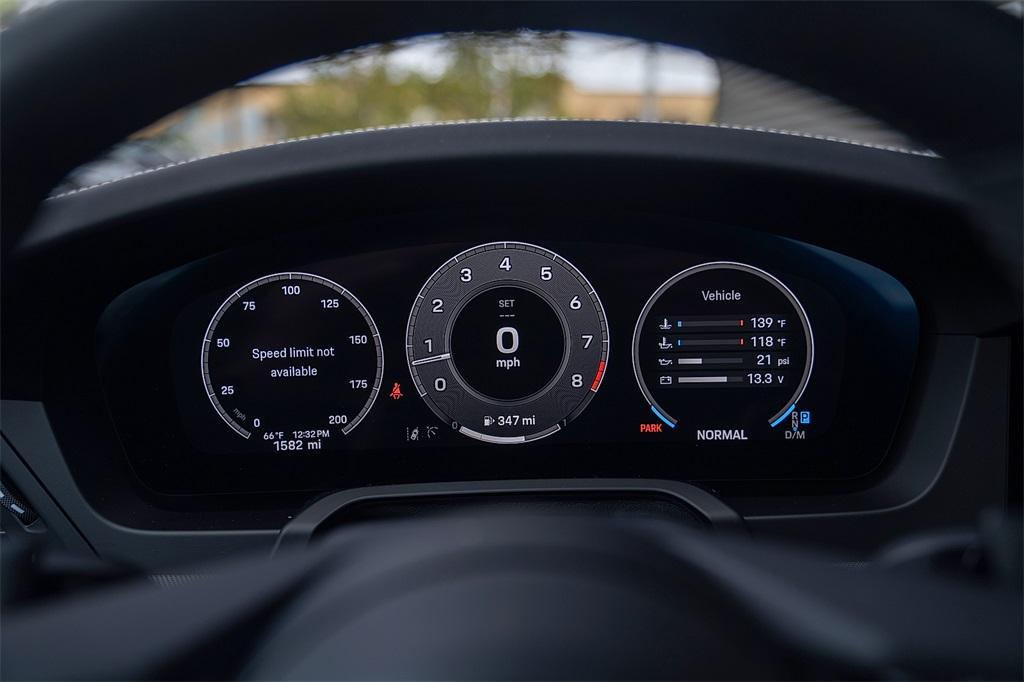 used 2025 Porsche 911 car, priced at $169,900