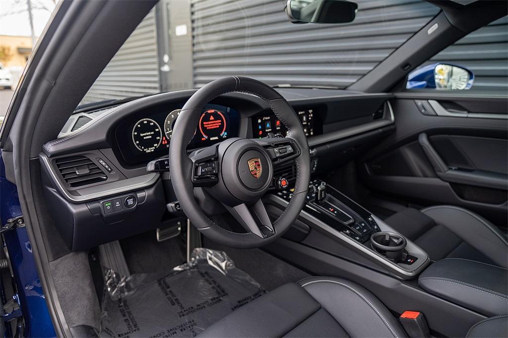 used 2025 Porsche 911 car, priced at $169,900