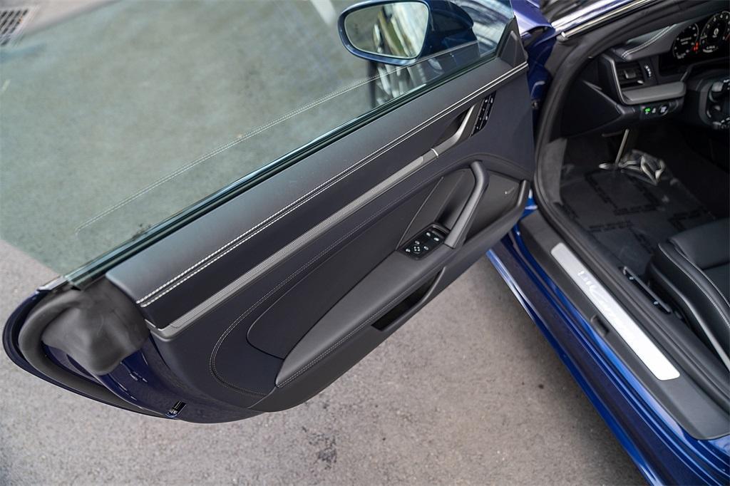 used 2025 Porsche 911 car, priced at $169,900