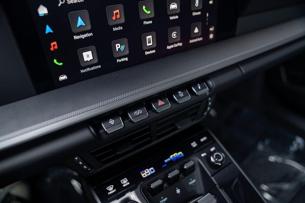 used 2025 Porsche 911 car, priced at $159,900