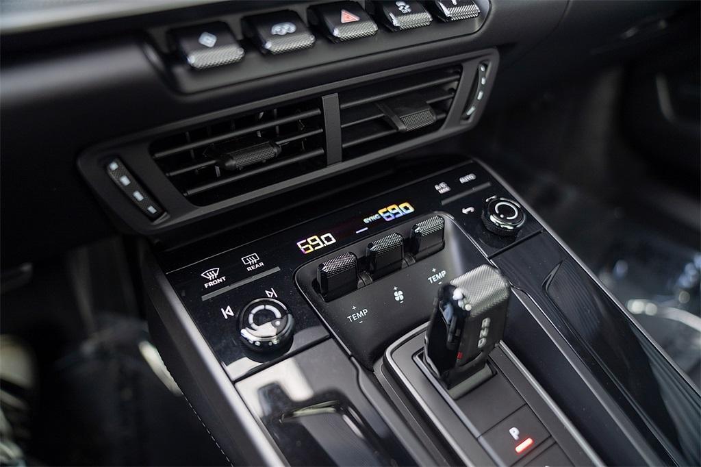 used 2025 Porsche 911 car, priced at $169,900