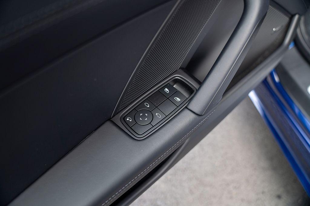 used 2025 Porsche 911 car, priced at $159,900