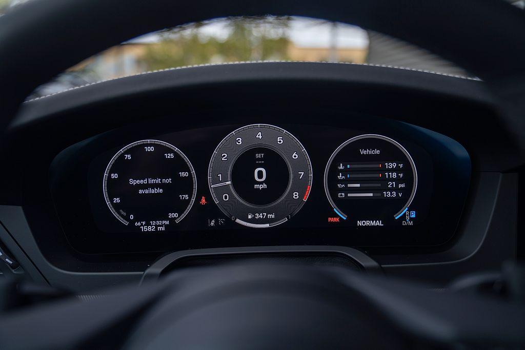 used 2025 Porsche 911 car, priced at $159,900