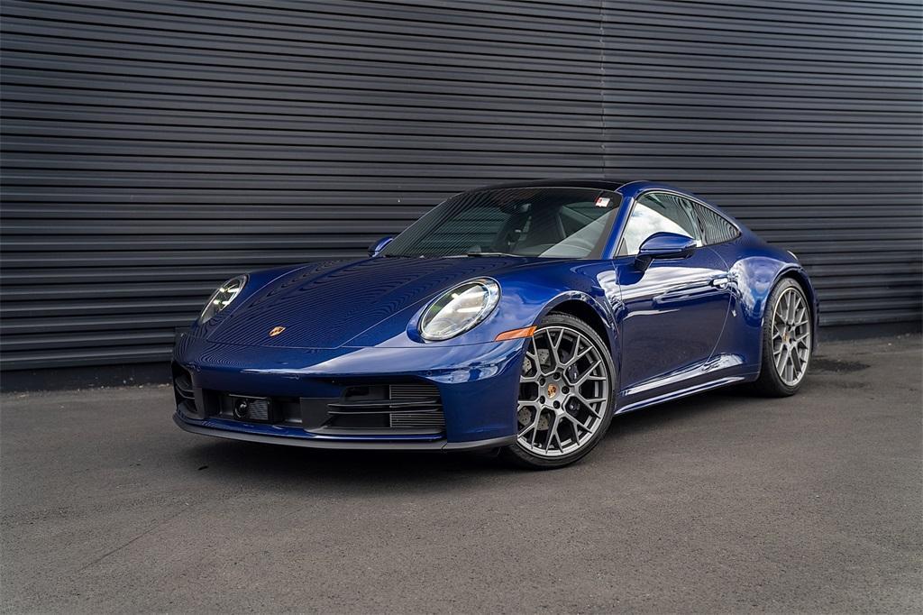 used 2025 Porsche 911 car, priced at $169,900
