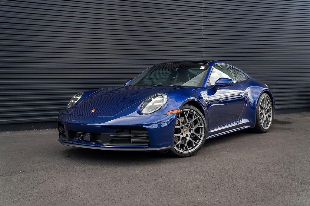 used 2025 Porsche 911 car, priced at $159,900
