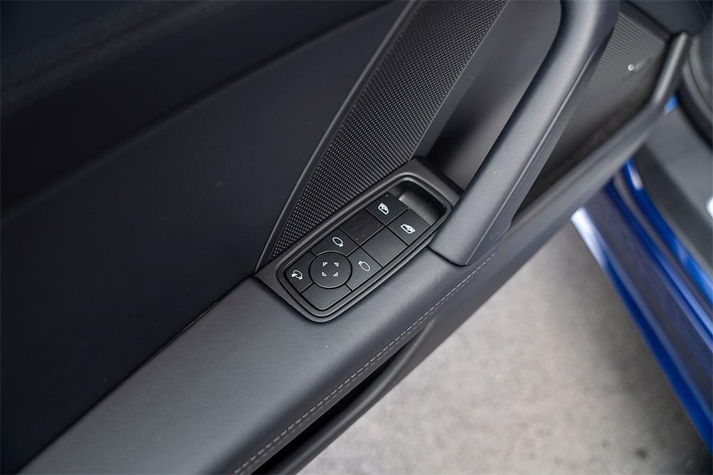 used 2025 Porsche 911 car, priced at $169,900