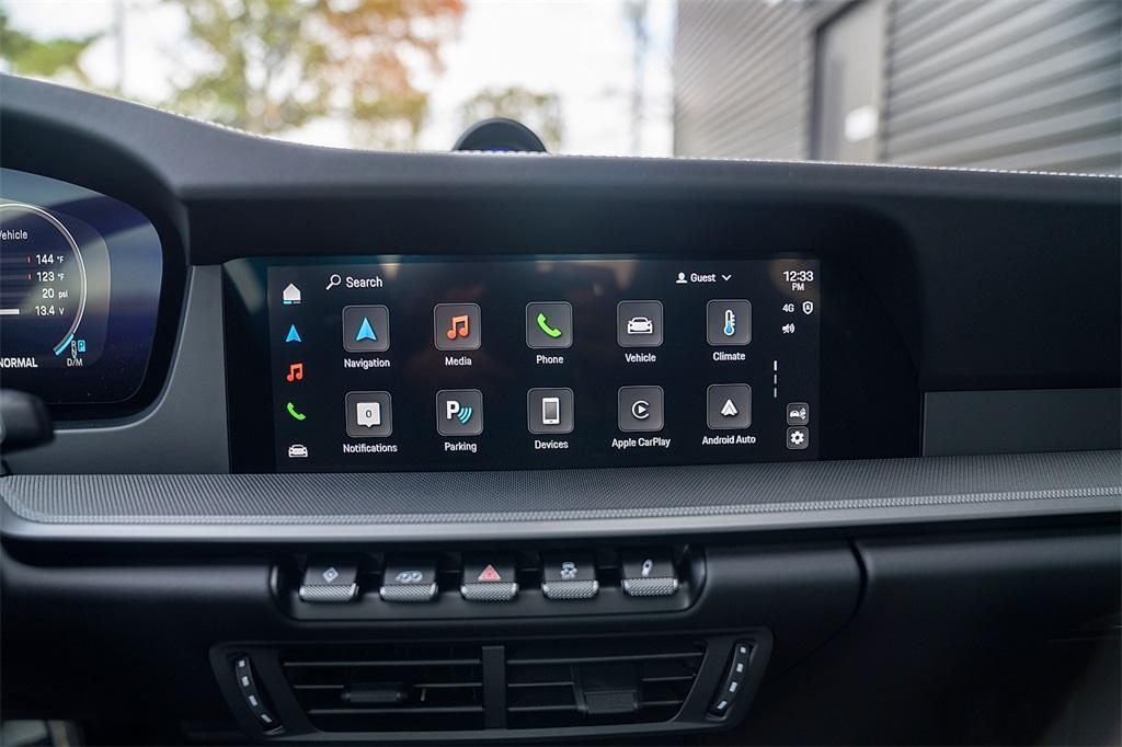 used 2025 Porsche 911 car, priced at $169,900