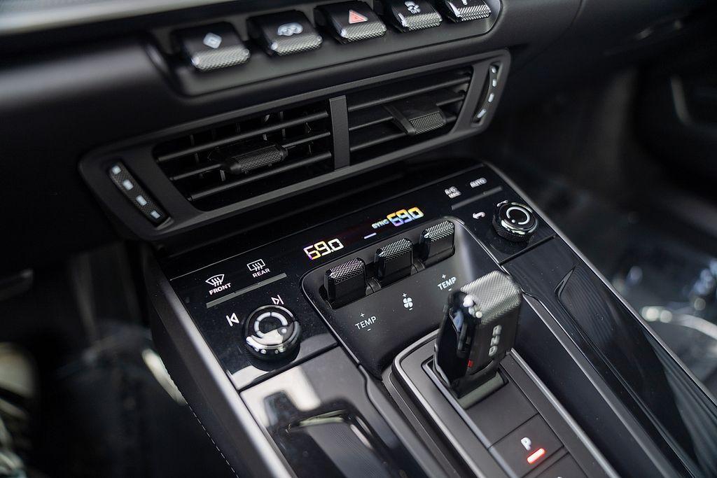 used 2025 Porsche 911 car, priced at $159,900