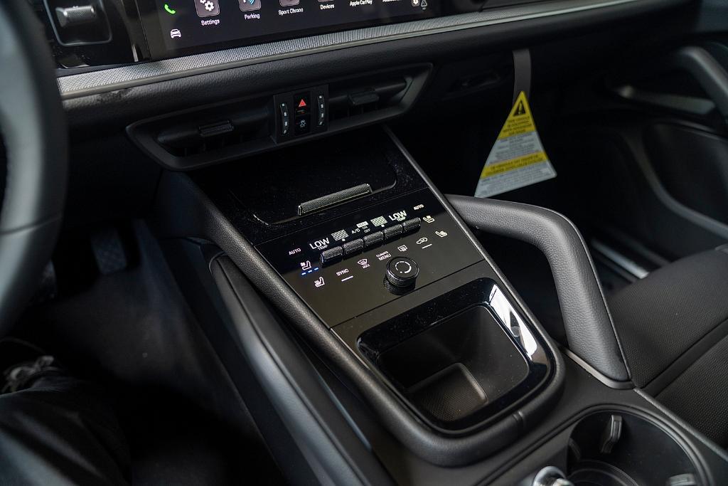 used 2025 Porsche Cayenne car, priced at $108,925