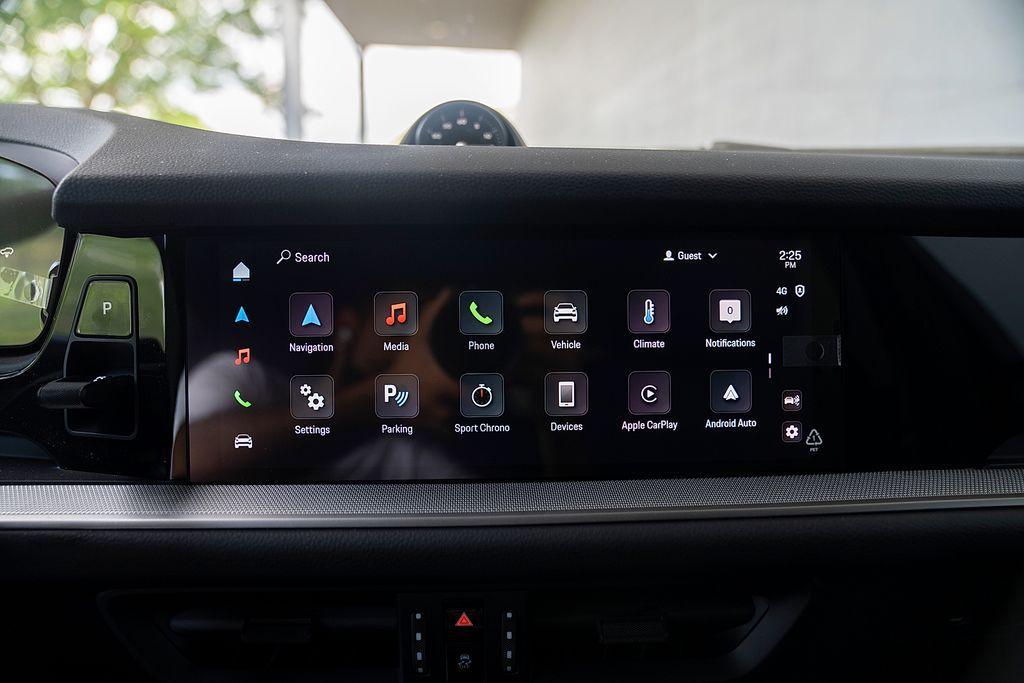 used 2025 Porsche Cayenne car, priced at $108,925