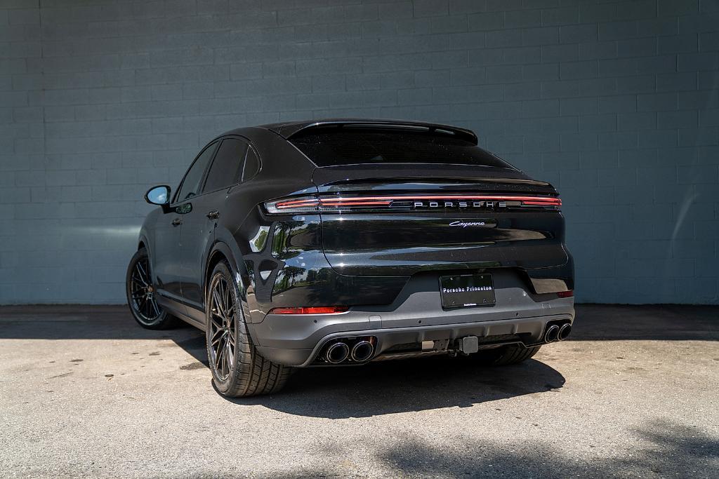 used 2025 Porsche Cayenne car, priced at $108,925