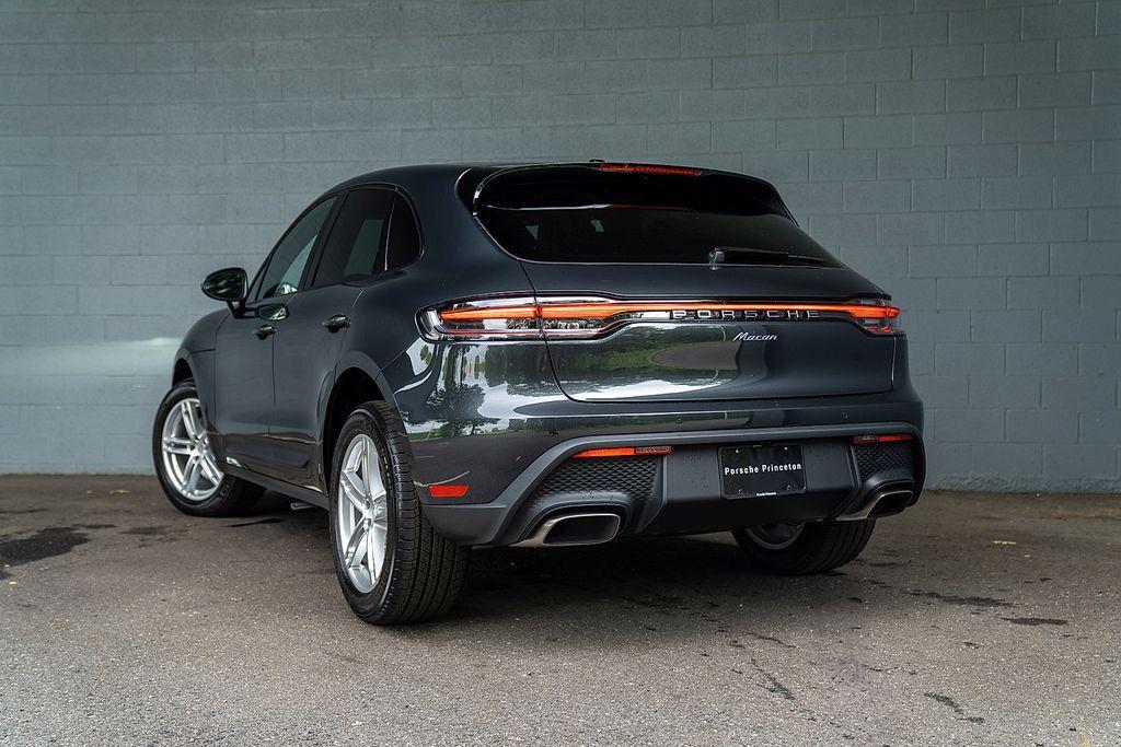 used 2025 Porsche Macan car, priced at $69,735