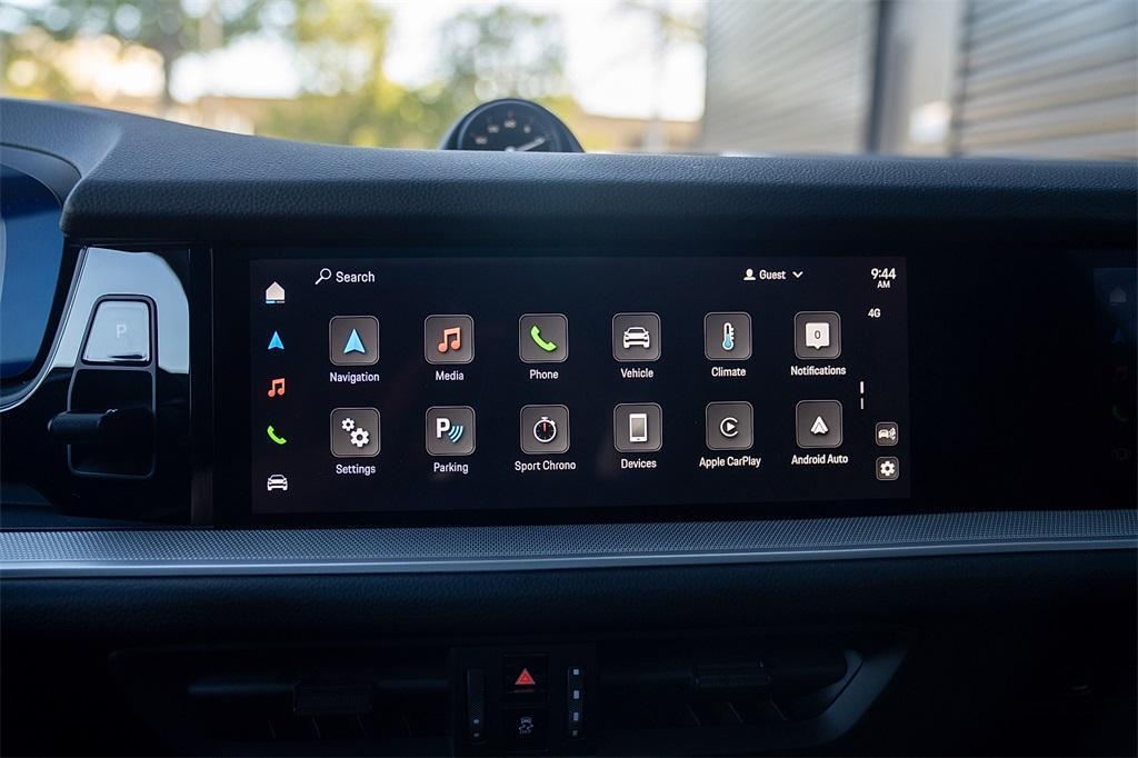 used 2025 Porsche Cayenne car, priced at $95,900