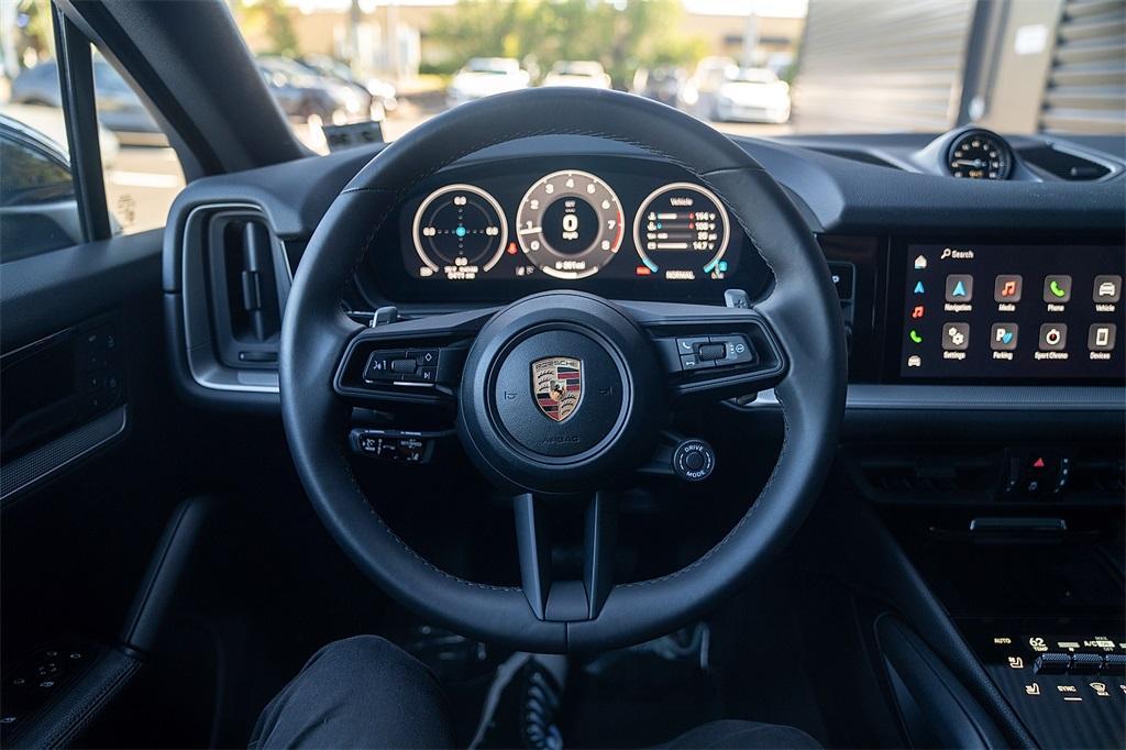 used 2025 Porsche Cayenne car, priced at $95,900