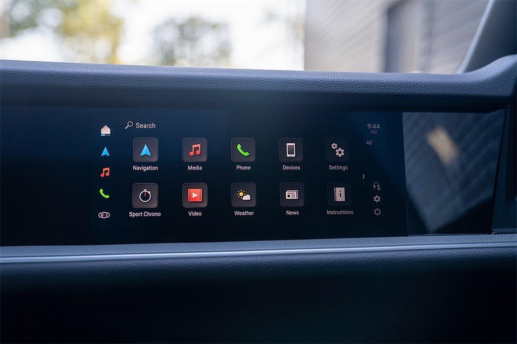 used 2025 Porsche Cayenne car, priced at $95,900