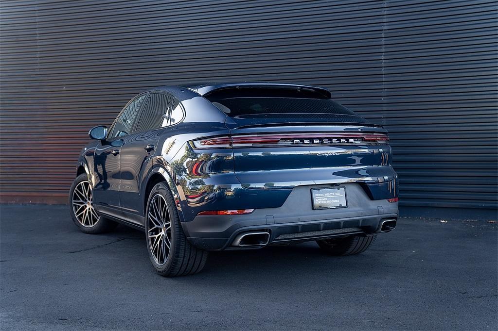 used 2025 Porsche Cayenne car, priced at $95,900