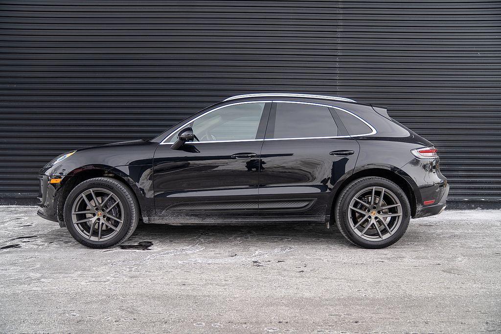 used 2022 Porsche Macan car, priced at $46,900