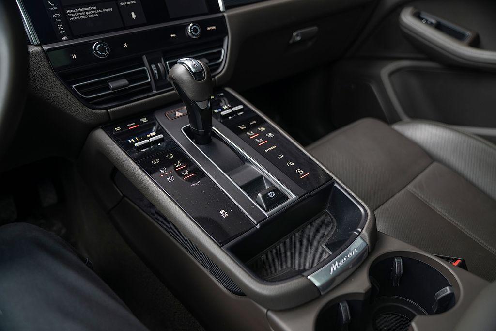 used 2022 Porsche Macan car, priced at $46,900