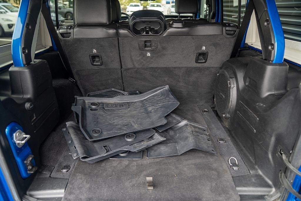 used 2021 Jeep Wrangler Unlimited car, priced at $54,900