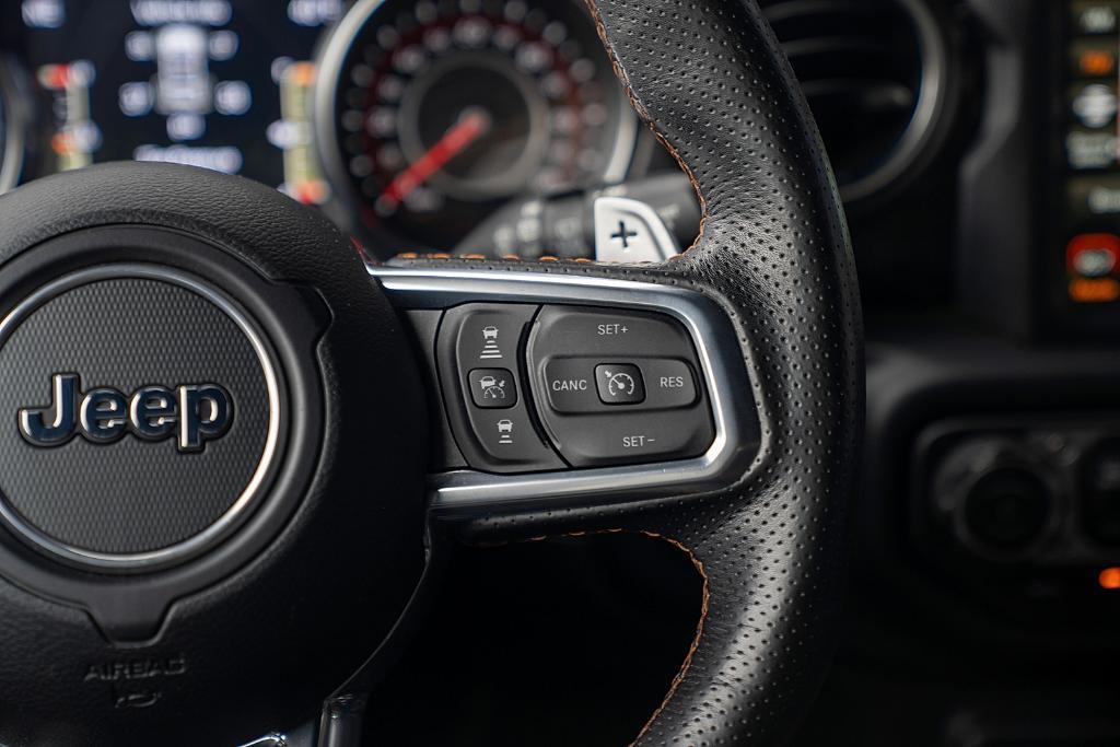 used 2021 Jeep Wrangler Unlimited car, priced at $54,900