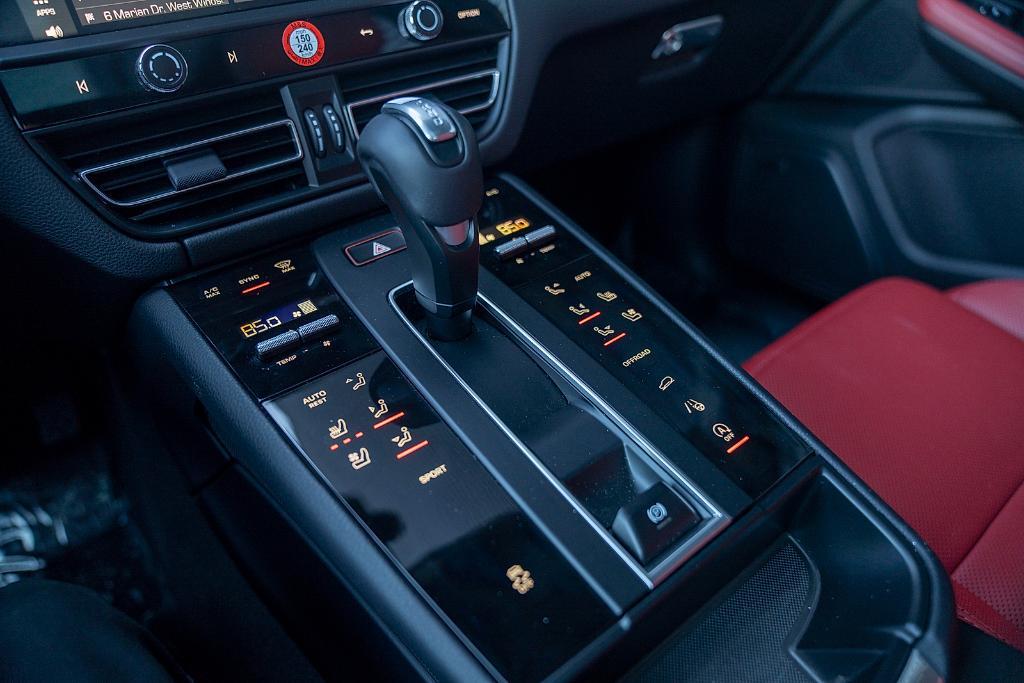 used 2025 Porsche Macan car, priced at $66,900