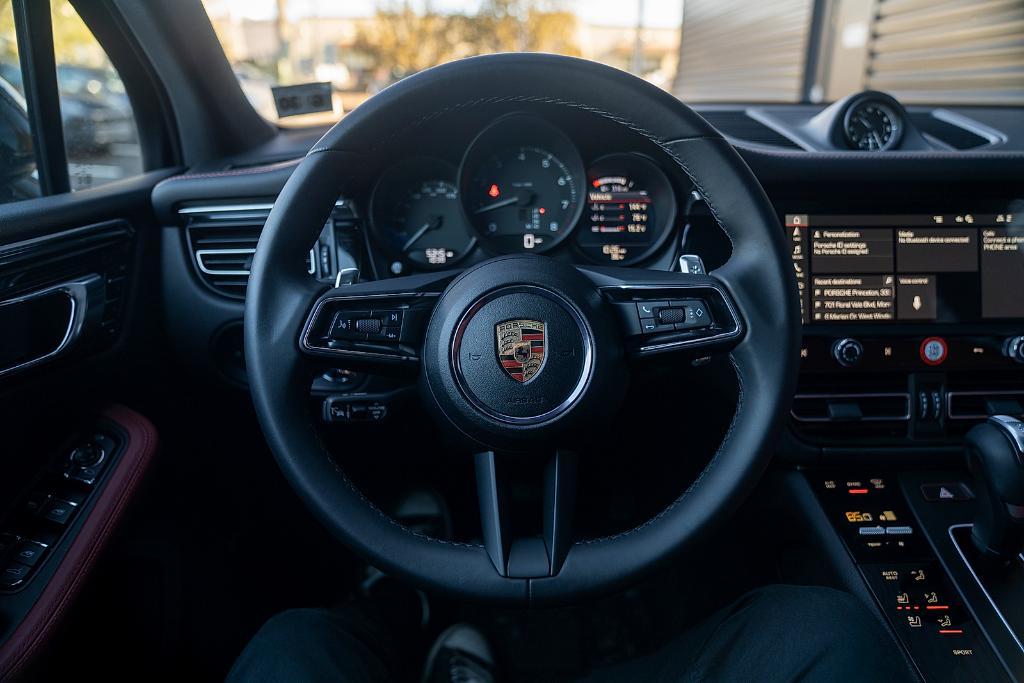 used 2025 Porsche Macan car, priced at $66,900