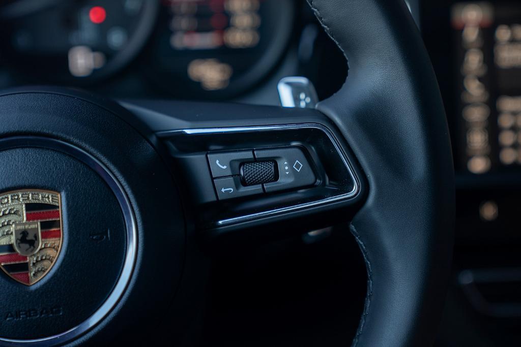 used 2025 Porsche Macan car, priced at $66,900