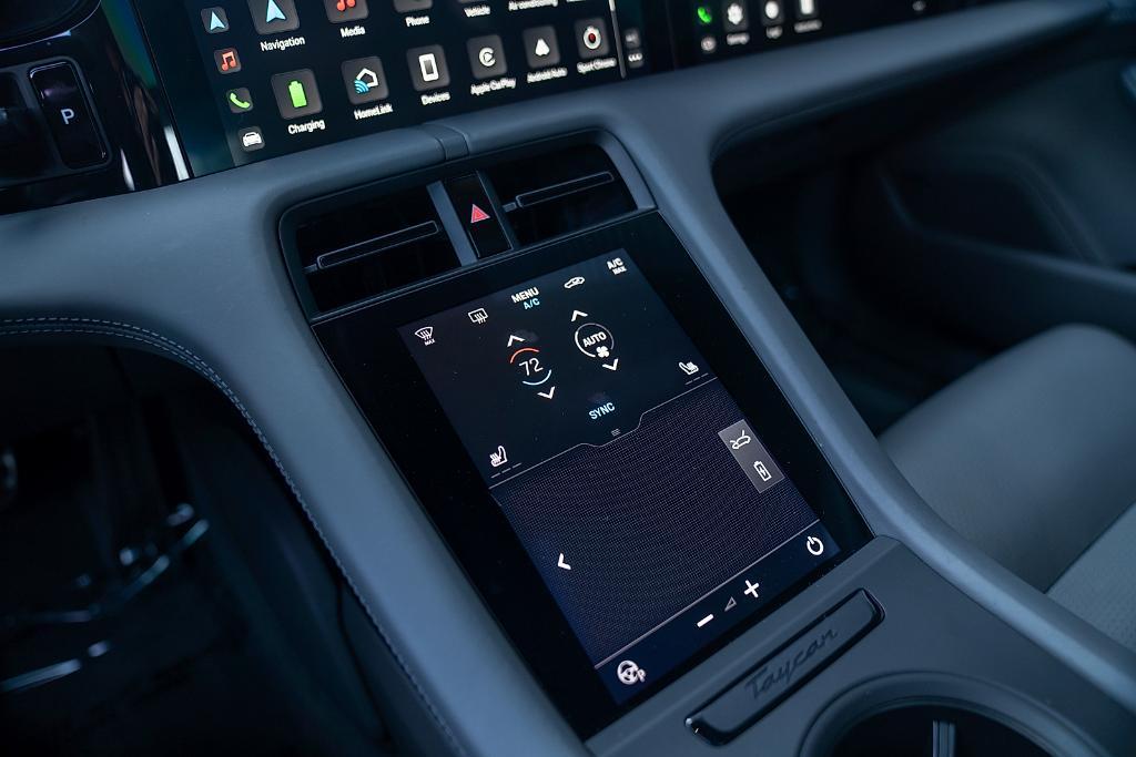 used 2024 Porsche Taycan car, priced at $102,790