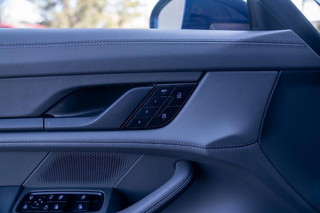 used 2024 Porsche Taycan car, priced at $102,790